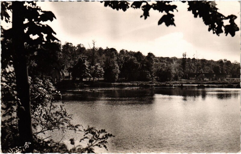 Carte postale ancienne Vaucresson Stade de la Marche Les Etangs à Vaucresson