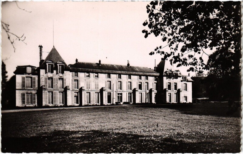 Carte postale ancienne Rueil Chateau de la Malmaison