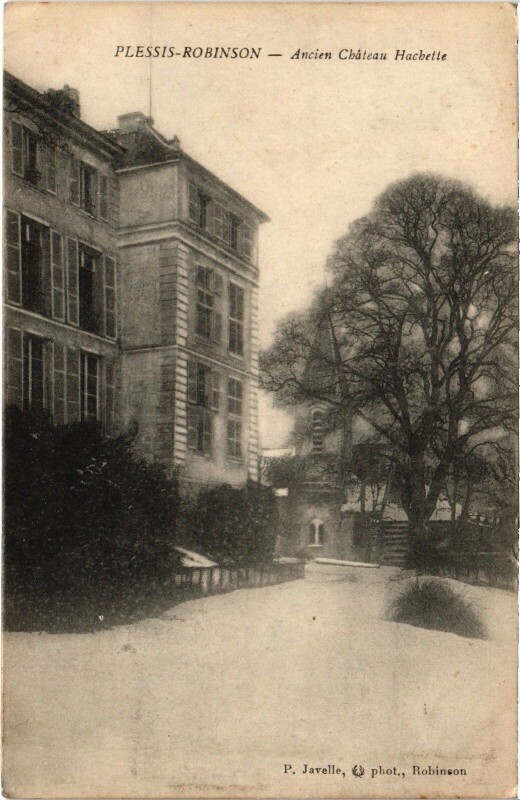 Carte postale ancienne Robinson Ancien Chateau Hachette