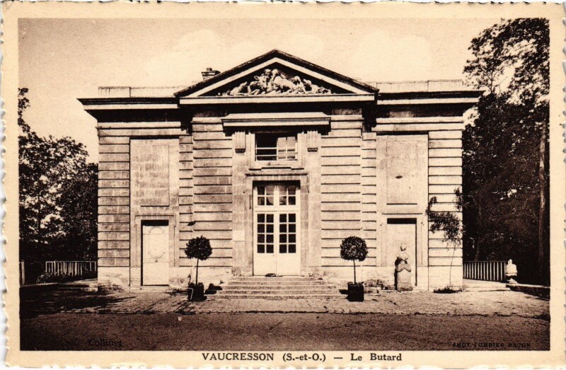 Carte postale ancienne Vaucresson Le Butard à Vaucresson