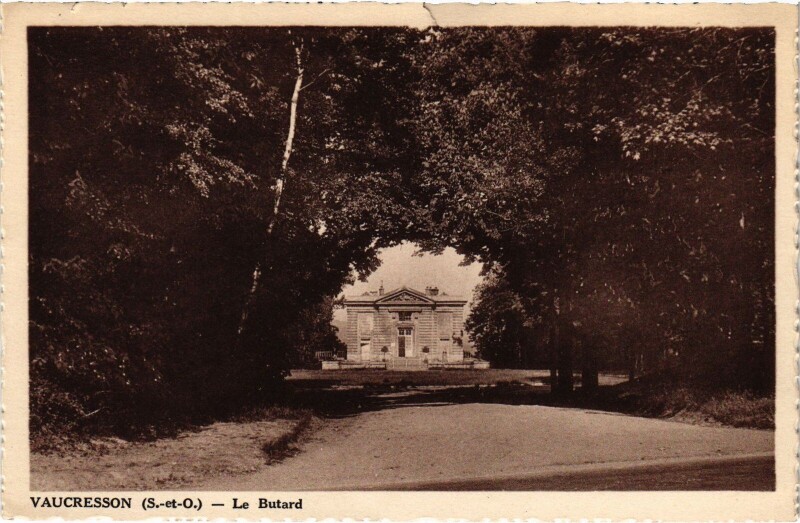 Carte postale ancienne Vaucresson Le Butard à Vaucresson