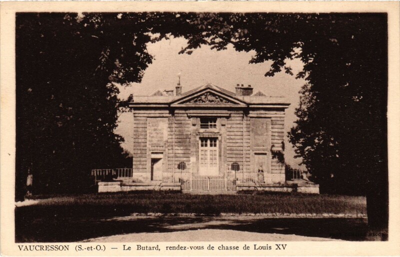 Carte postale ancienne Vaucresson Le Butard à Vaucresson