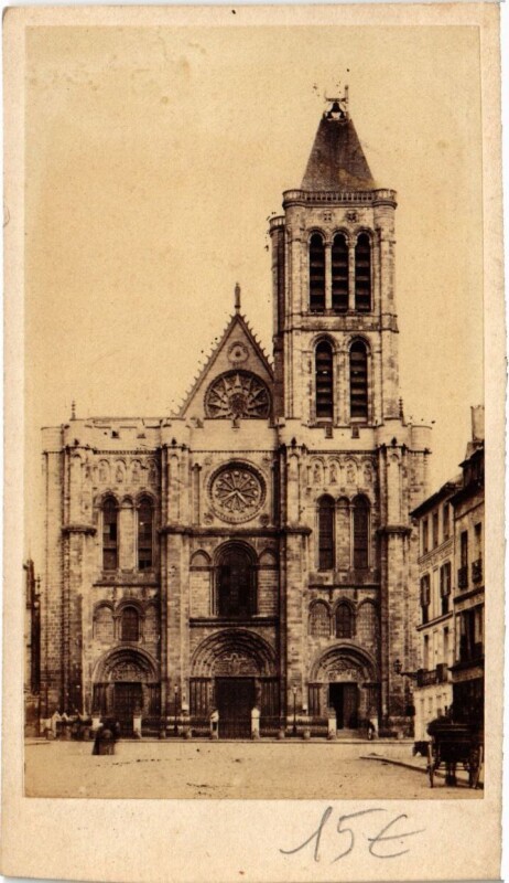Carte postale ancienne Rueil Eglise