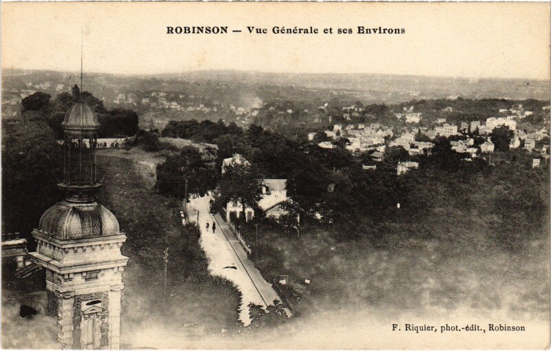 Carte postale ancienne Robinson vue generale