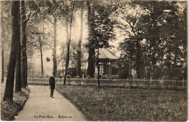 Carte postale ancienne Robinson Le Petit Bois