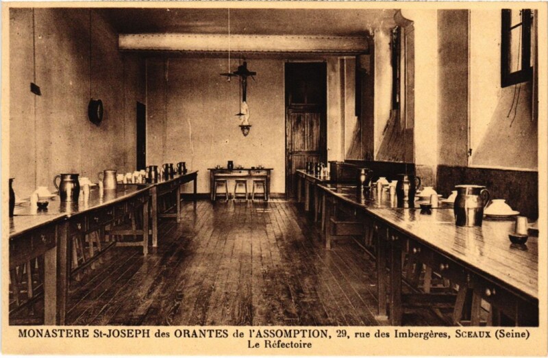 Carte postale ancienne Sceaux Monastere Saint-Joseph des Orantes de l'Assomption à Sceaux