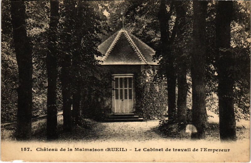 Carte postale ancienne Rueil-Malmaison Chateau de la Malmaison à Rueil-Malmaison