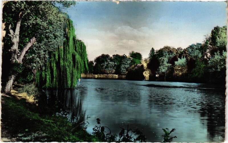 Carte postale ancienne Ville-d'Avray Les Etangs à Ville-d'Avray