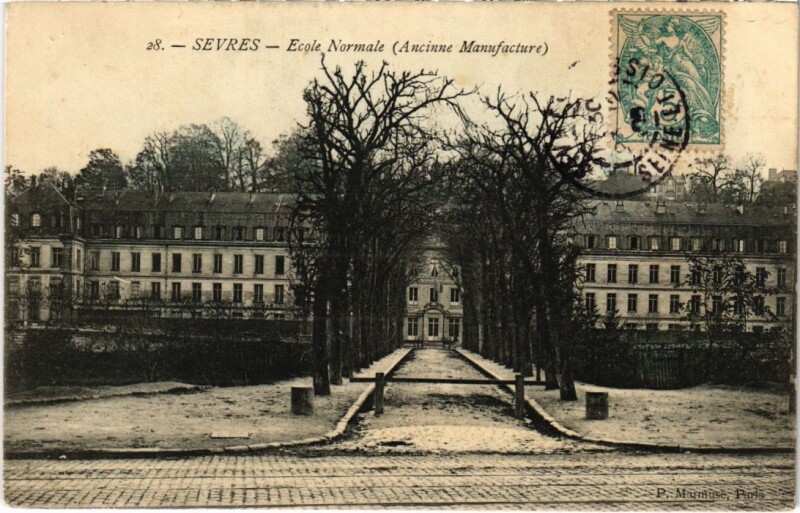 Carte postale ancienne Sevres Ecole Normale