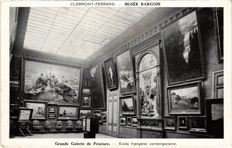Carte postale ancienne Clermont-Ferrand Ecole francaise contemporaine France à Clermont-Ferrand