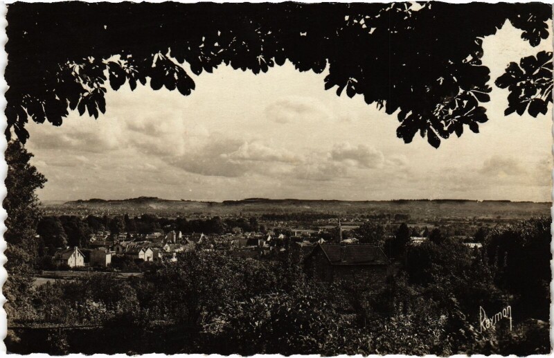 Carte postale ancienne St Leu vue generale