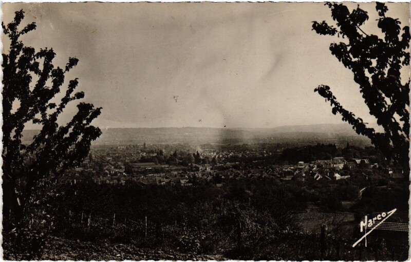 Carte postale ancienne Franconville vue generale à Franconville