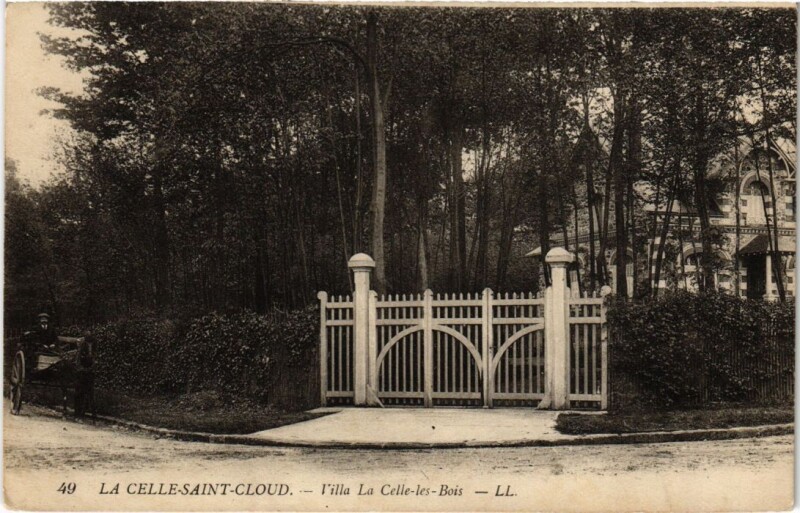 Carte postale ancienne La Celle-Saint-Cloud Villa La Celle-les-Bois à Saint-Cloud