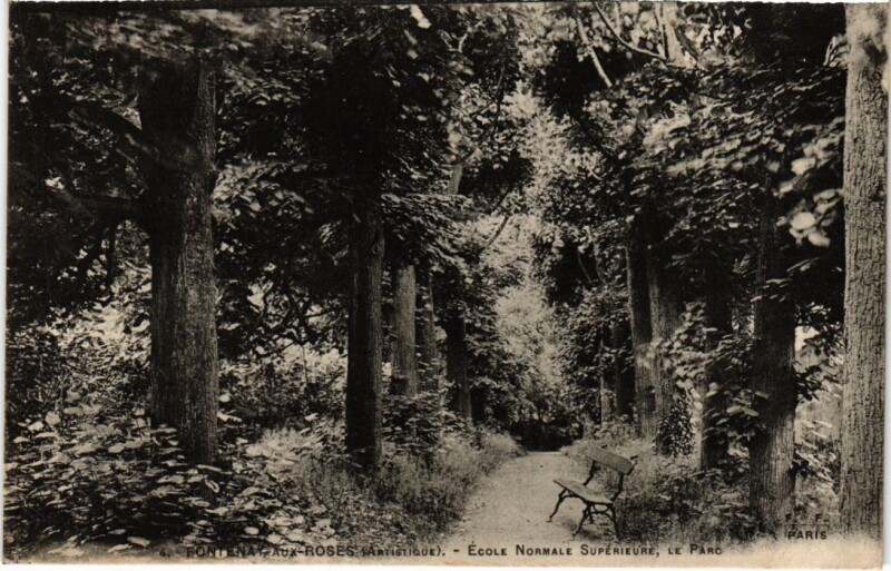 Carte postale ancienne Fontenay-aux-Roses Ecole Normale Superieure - Le Parc à Fontenay-aux-Roses