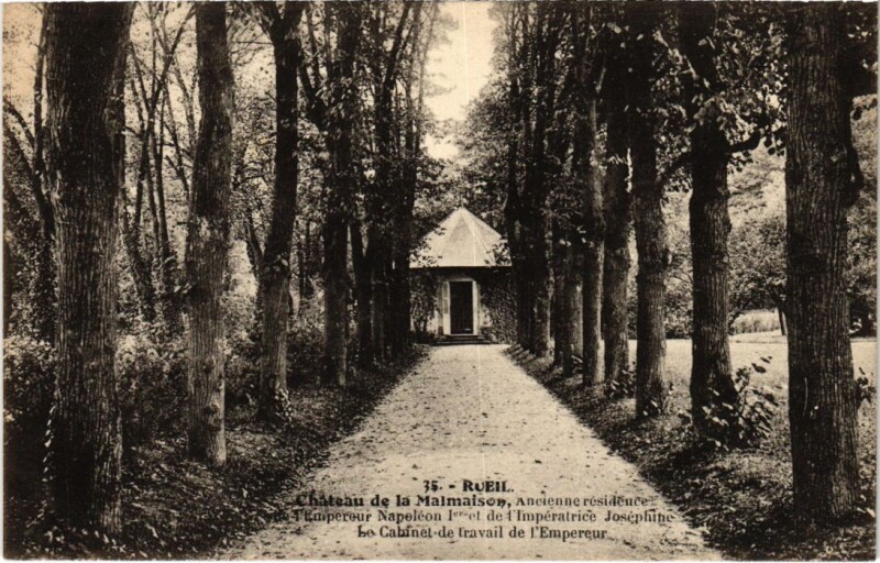 Carte postale ancienne Rueil-Malmaison Chateau de la Malmaison à Rueil-Malmaison