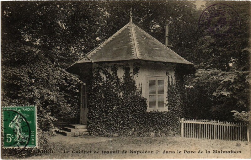 Carte postale ancienne Rueil-Malmaison Parc de la Malmaison à Rueil-Malmaison