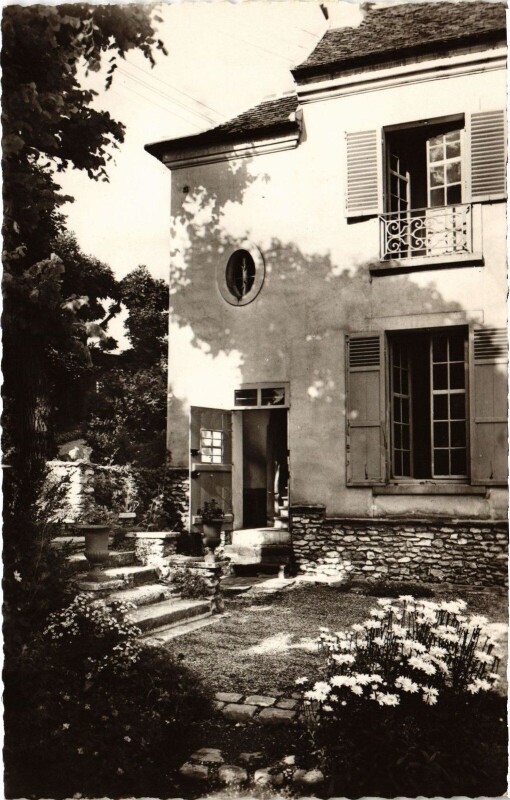 Carte postale ancienne Montmorency La Maison à Montmorency