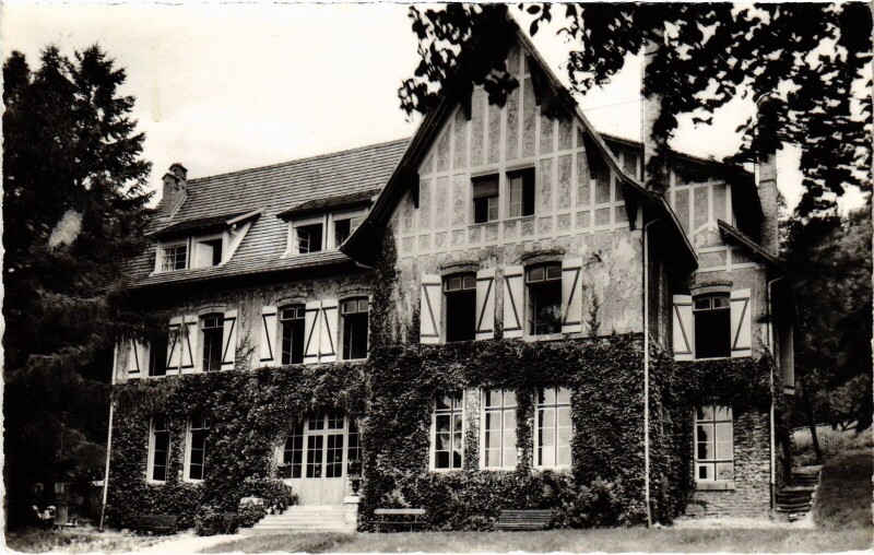 Carte postale ancienne St Prix Maison Blanche