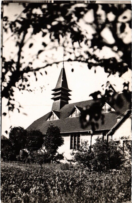 Carte postale ancienne Persan Eglise Saint-Germain à Persan