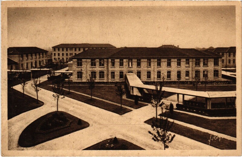 Carte postale ancienne Argenteuil vue generale à Argenteuil