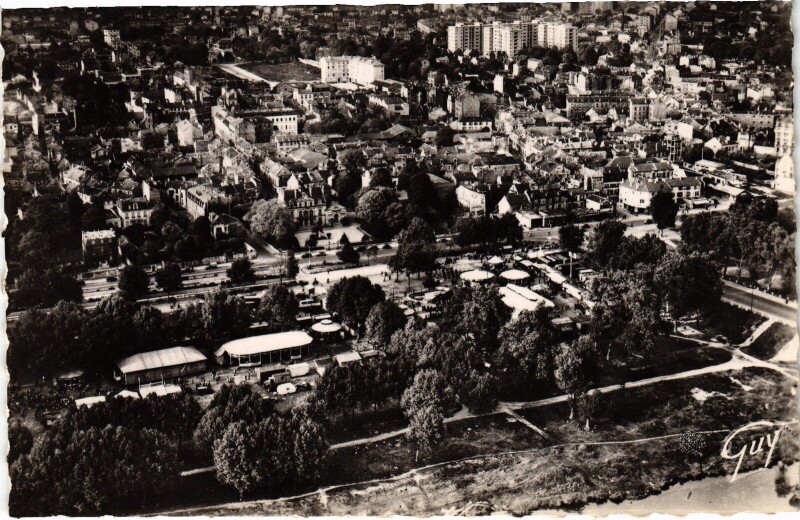 Carte postale ancienne Argenteuil à Argenteuil