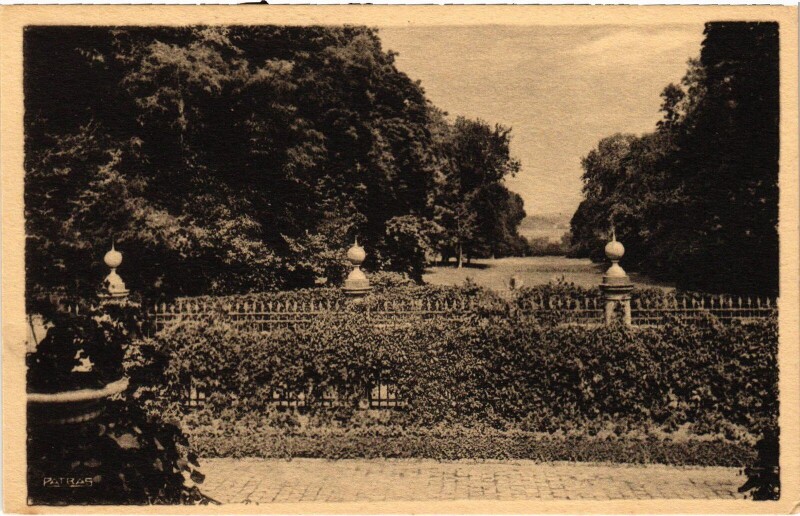 Carte postale ancienne Asnieres La Terrasse