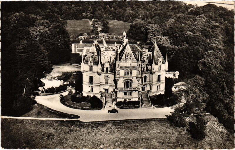 Carte postale ancienne Us Le Chateau