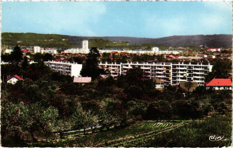 Carte postale ancienne Franconville panorama à Franconville