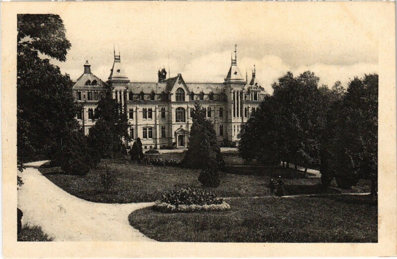 Carte postale ancienne Montsoult Villa Bethanie vue generale à Montsoult