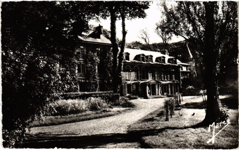 Carte postale ancienne Chatenay-Malabry La Masion de Chateaubriand