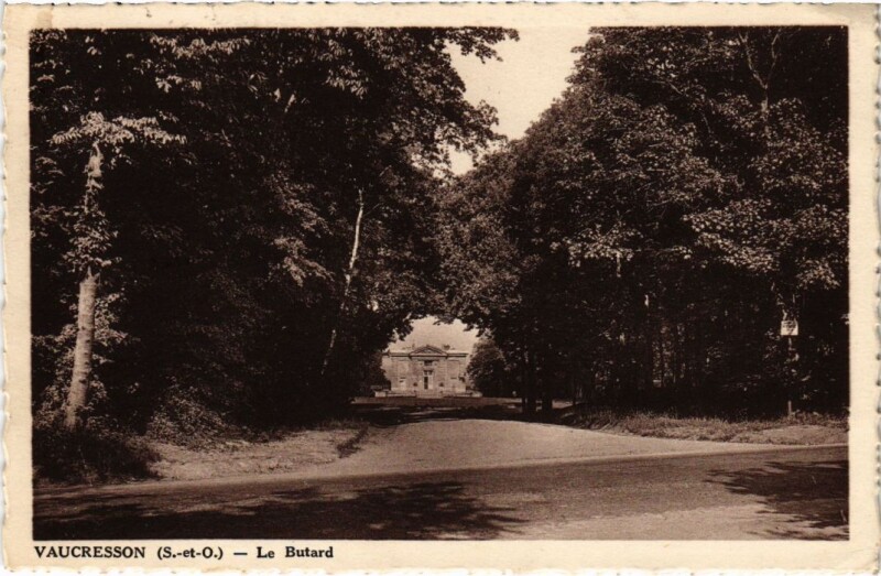 Carte postale ancienne Vaucresson Le Butard à Vaucresson