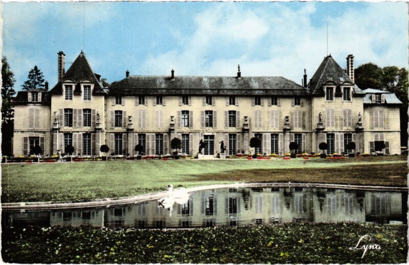 Carte postale ancienne Rueil-Malmaison Chateau de la Malmaison à Rueil-Malmaison