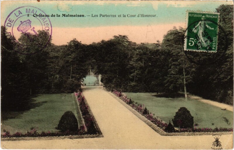 Carte postale ancienne Rueil-Malmaison Chateau de Malmaison à Rueil-Malmaison