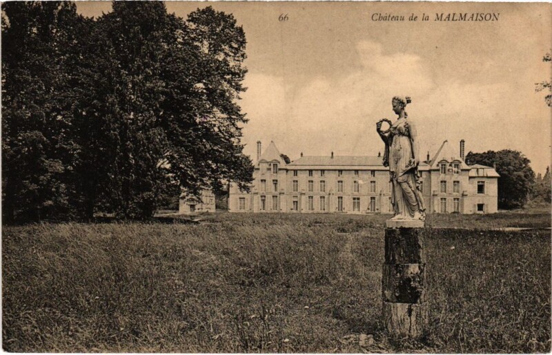 Carte postale ancienne Rueil-Malmaison Chateau de la Malmaison à Rueil-Malmaison
