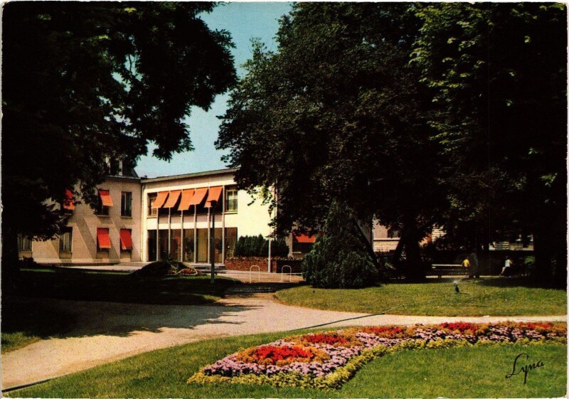 Carte postale ancienne Argenteuil Hotel de Ville à Argenteuil