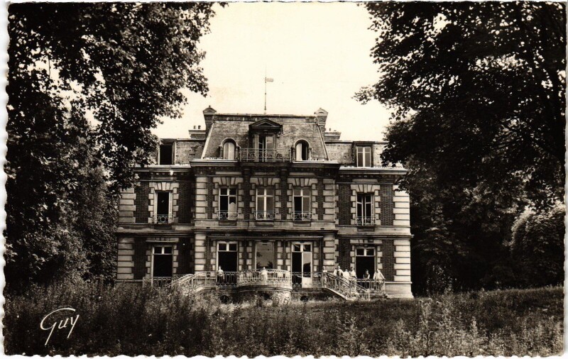 Carte postale ancienne Taverny Maison de Reeducation à Taverny