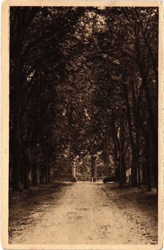 Carte postale ancienne Pontoise Ecole Secondaire Saint-Martin à Pontoise