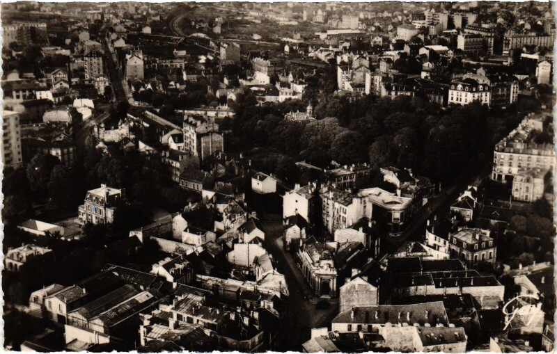 Carte postale ancienne Argenteuil à Argenteuil