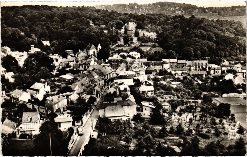 Carte postale ancienne Andilly vue generale à Andilly