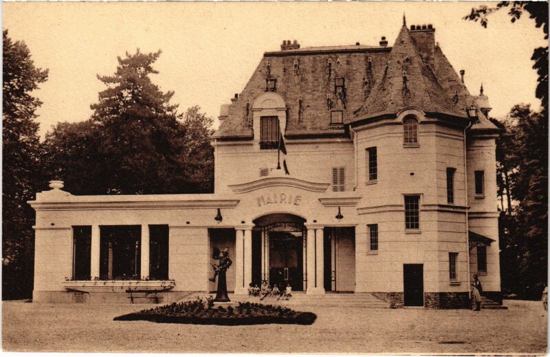Carte postale ancienne Ermont La Mairie à Ermont