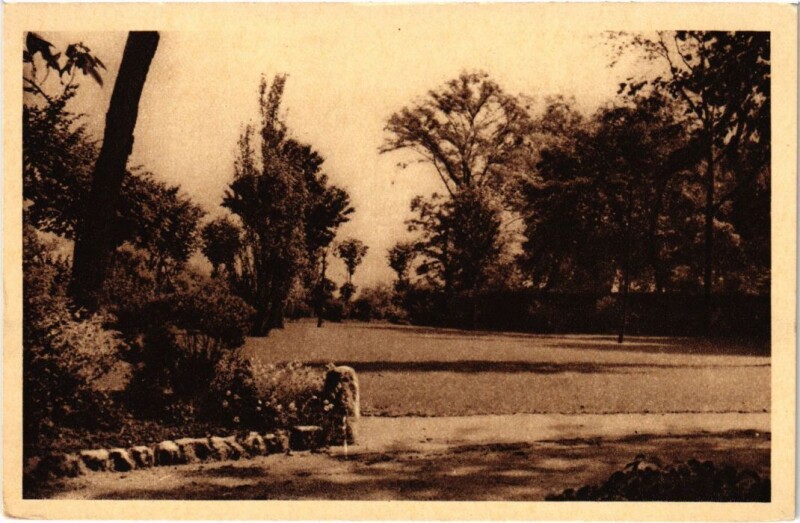 Carte postale ancienne Bagneux Parc de Camping de l'A.C.C.C.F. à Bagneux