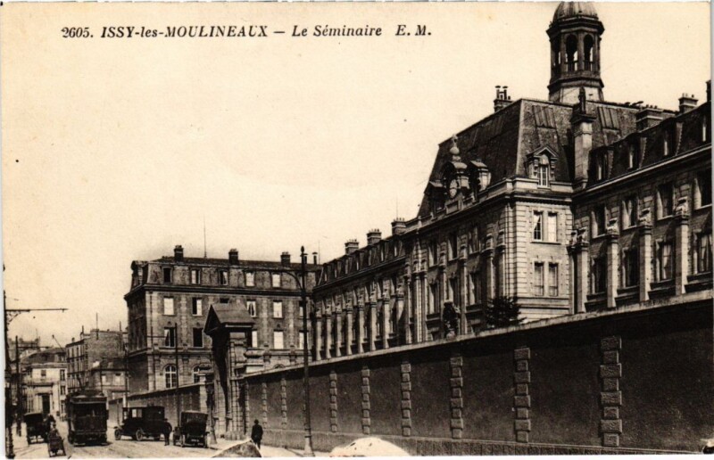 Carte postale ancienne Issy-les-Moulineaux Le Seminaire à Issy-les-Moulineaux