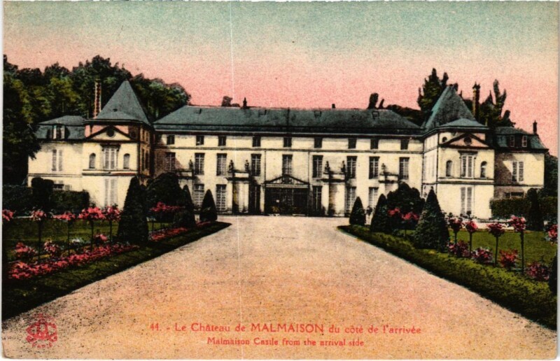 Carte postale ancienne Rueil-Malmaison Chateau de la Malmaison à Rueil-Malmaison