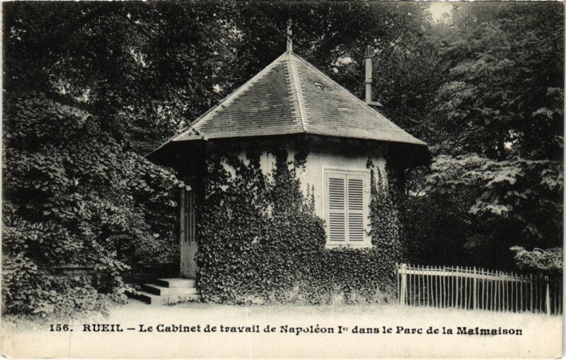 Carte postale ancienne Rueil-Malmaison Parc de la Malmaison à Rueil-Malmaison