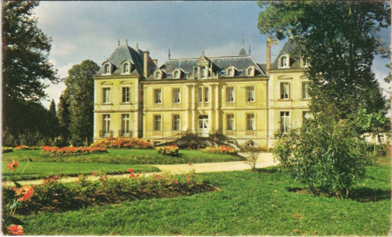 Carte postale ancienne Ouezy Chateau de Ouezy