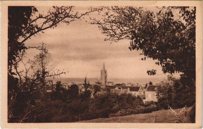 Carte postale ancienne Arromanches Vue Generale