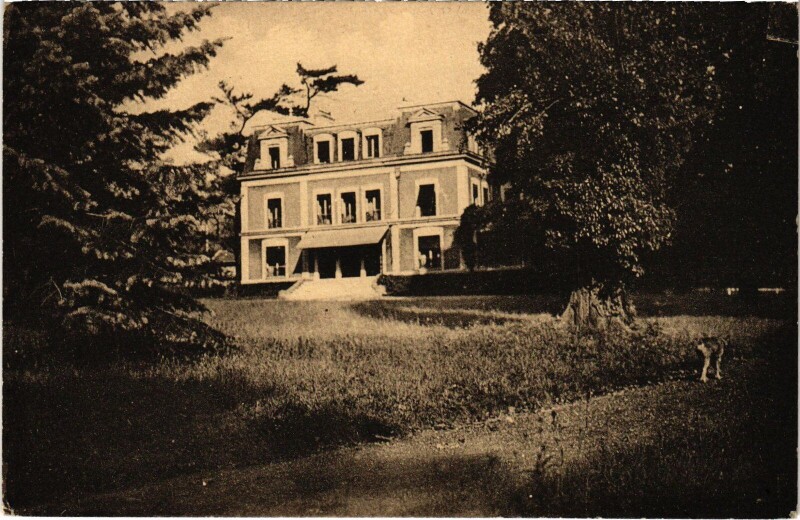 Carte postale ancienne Montlignon à Montlignon