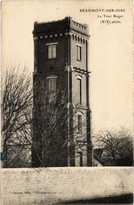 Carte postale ancienne Beaumont Tour Roger