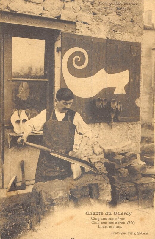 Carte postale ancienne Lot Pittoresque Un Escouplie