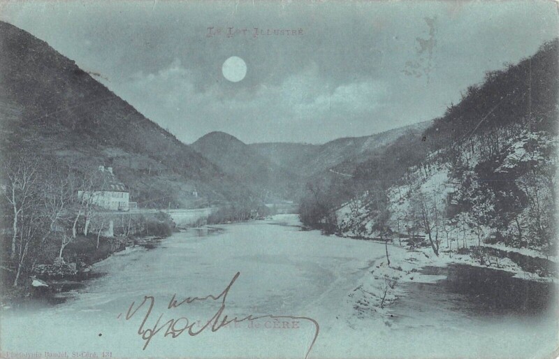 Carte postale ancienne Laval De Cere